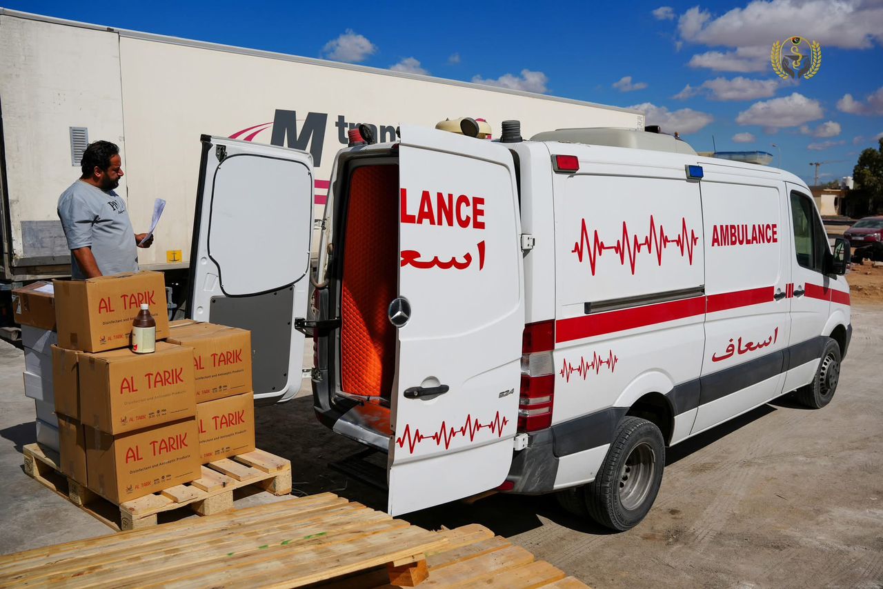 جهاز الإمداد الطبي والخدمات الطبية والعلاجية - Medical Supply Delivery